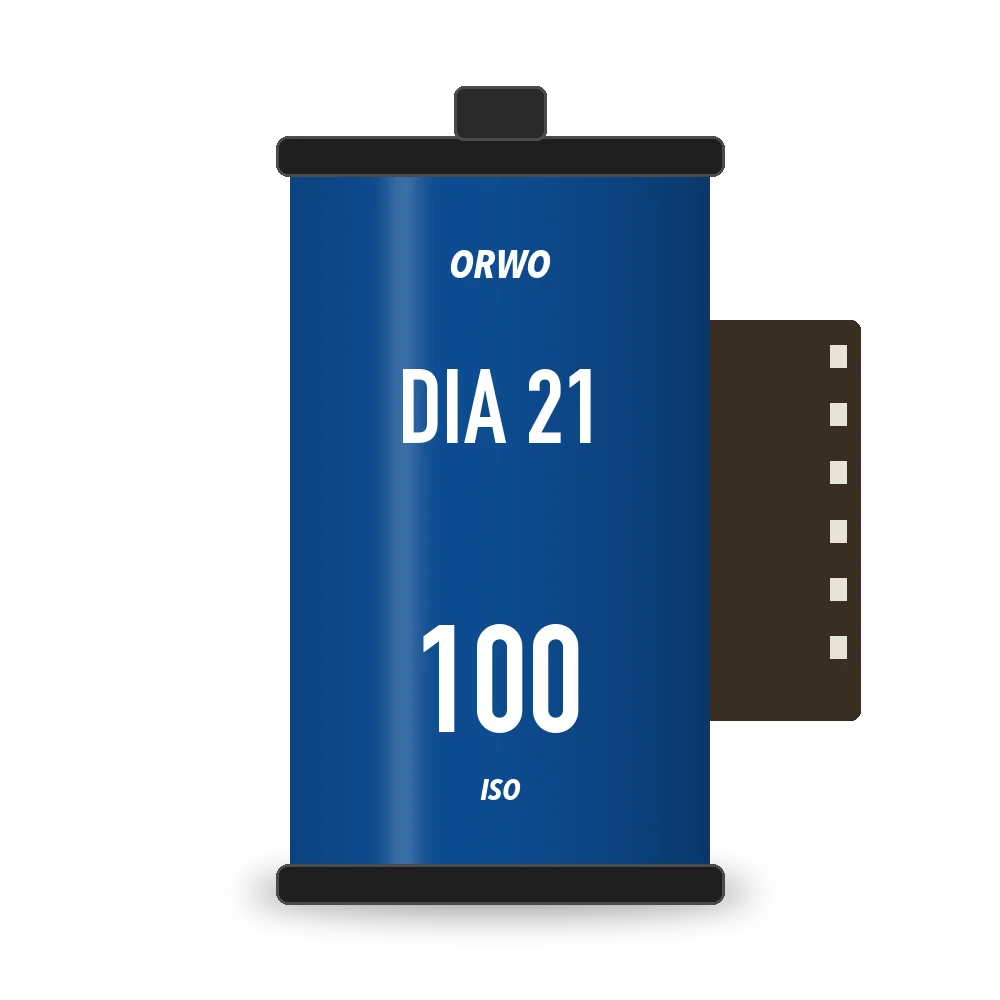 ORWO DIA 21