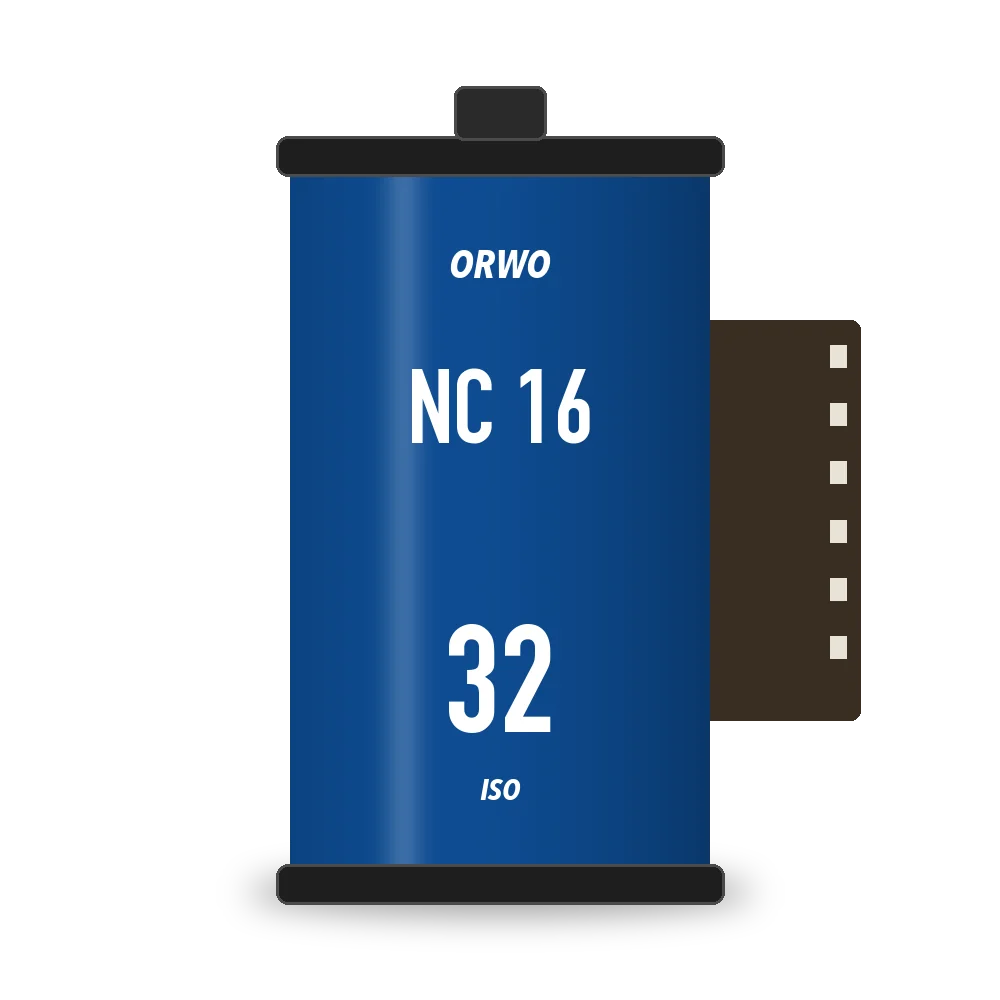 NC 16 film box