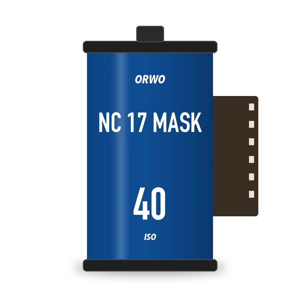 ORWO NC 17 Mask