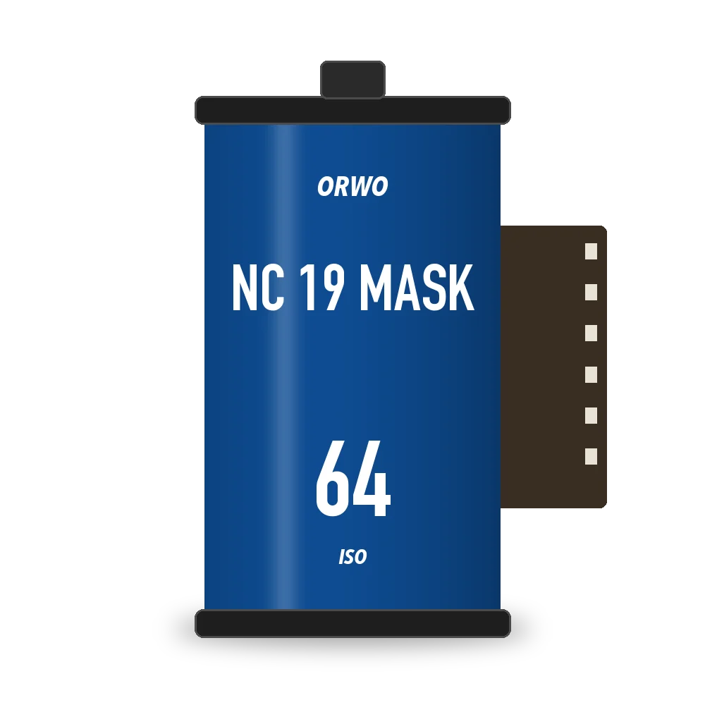 ORWO NC 19 Mask