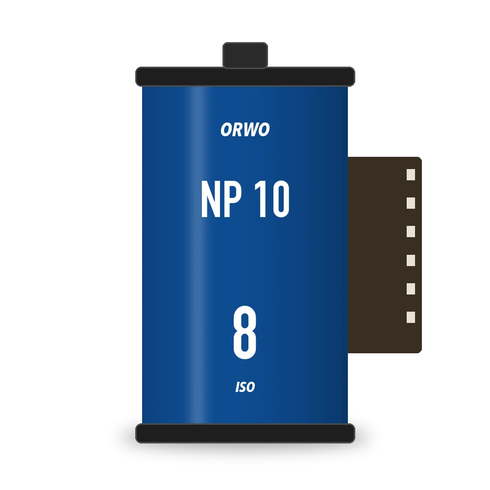 ORWO NP 10