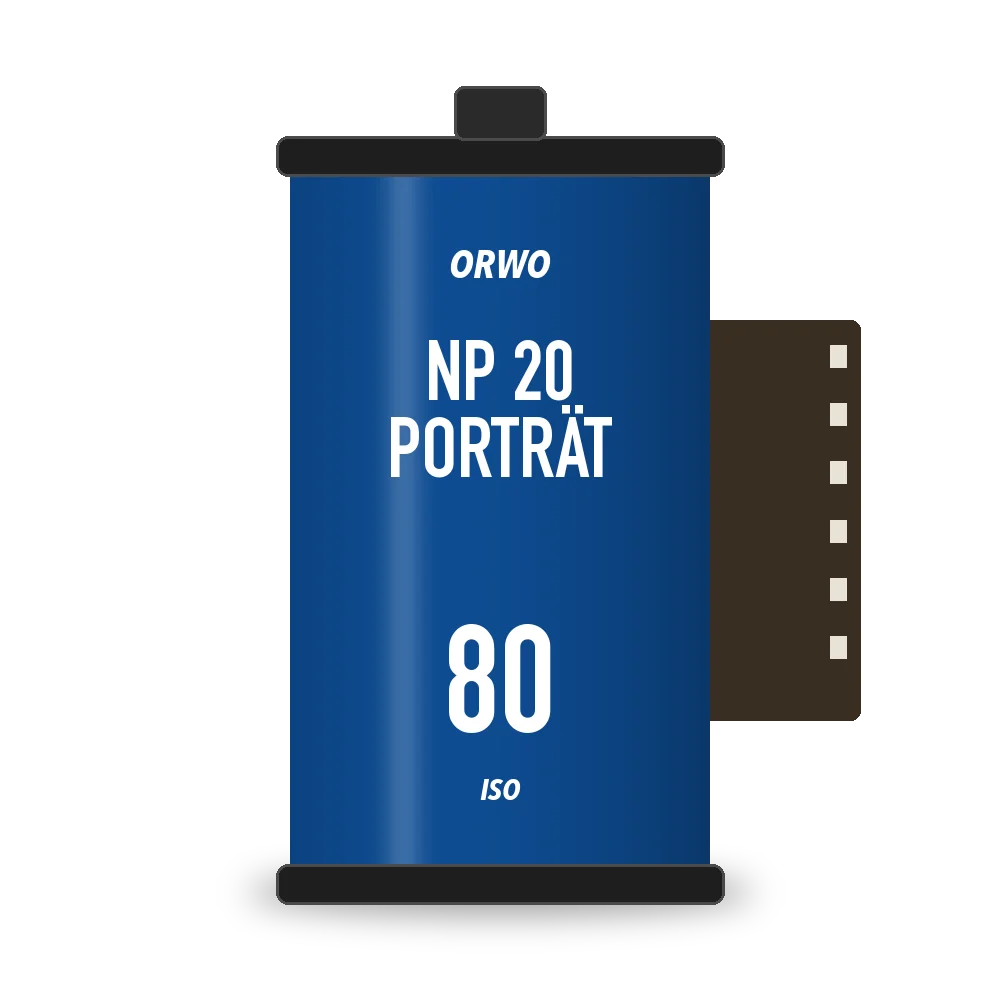 ORWO NP 20 Porträt