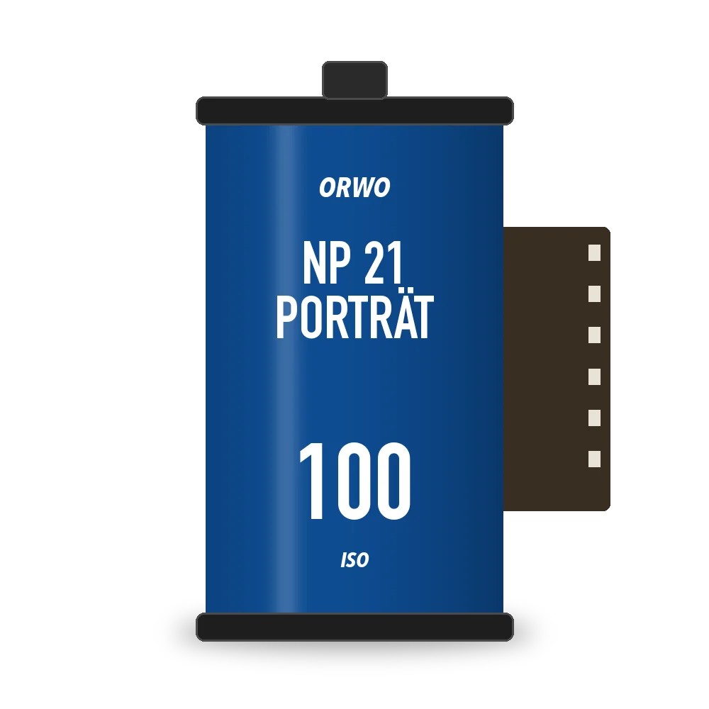 ORWO NP 21 Porträt