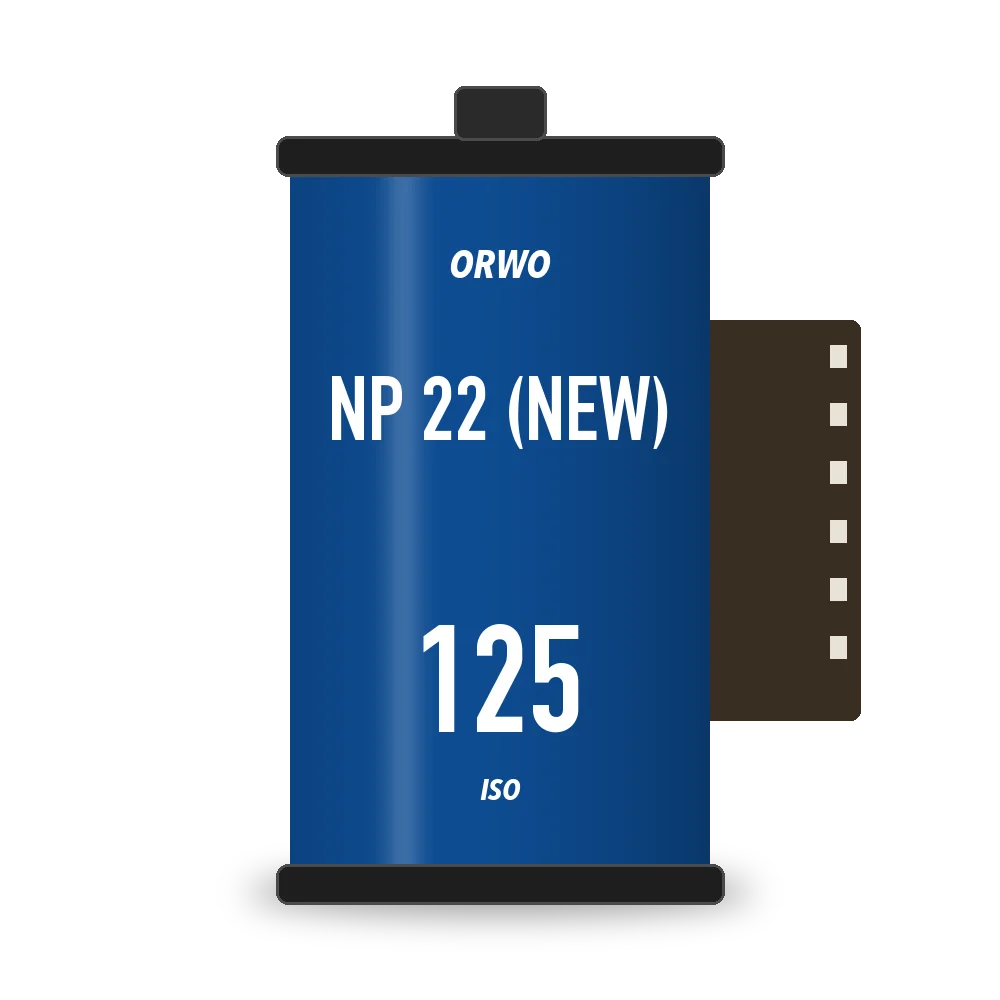ORWO NP 22 (new)
