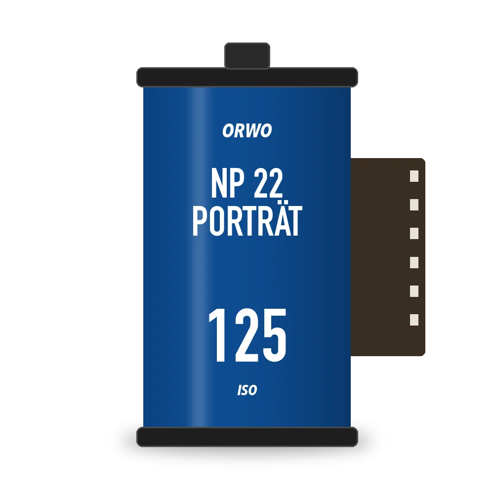 ORWO NP 22 Porträt