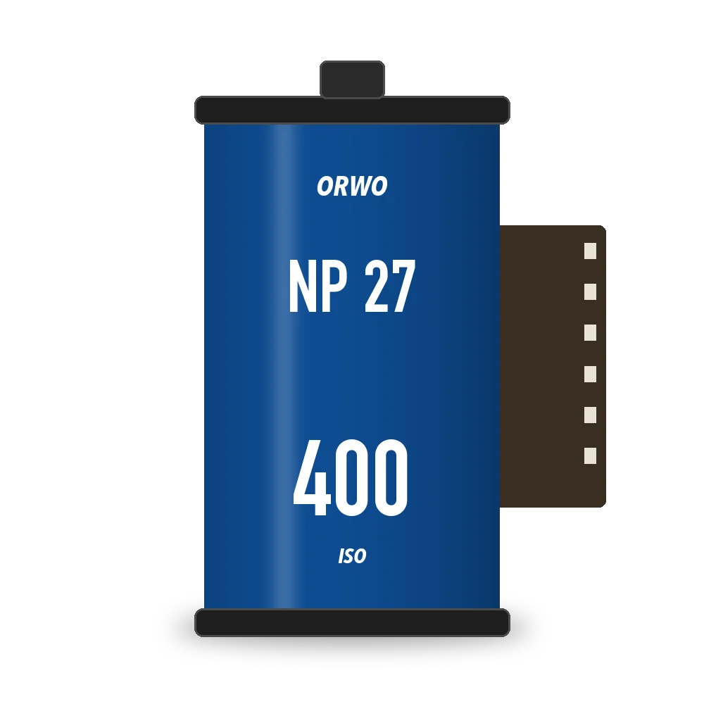 ORWO NP 27