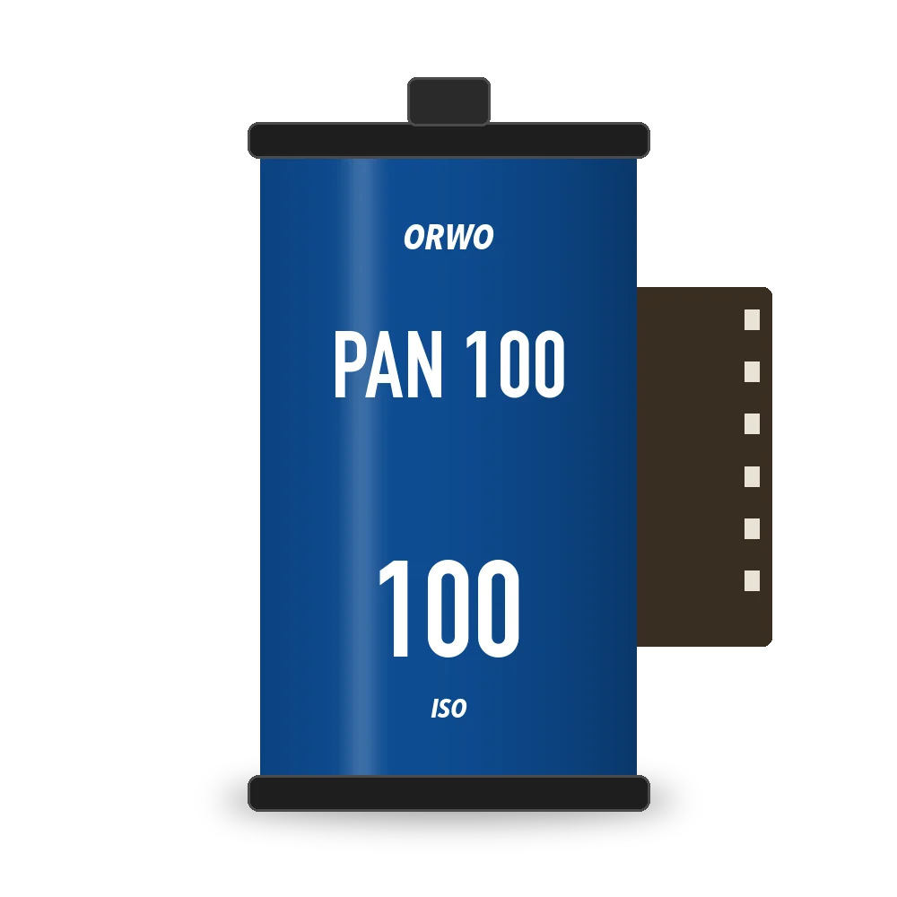 ORWO PAN 100
