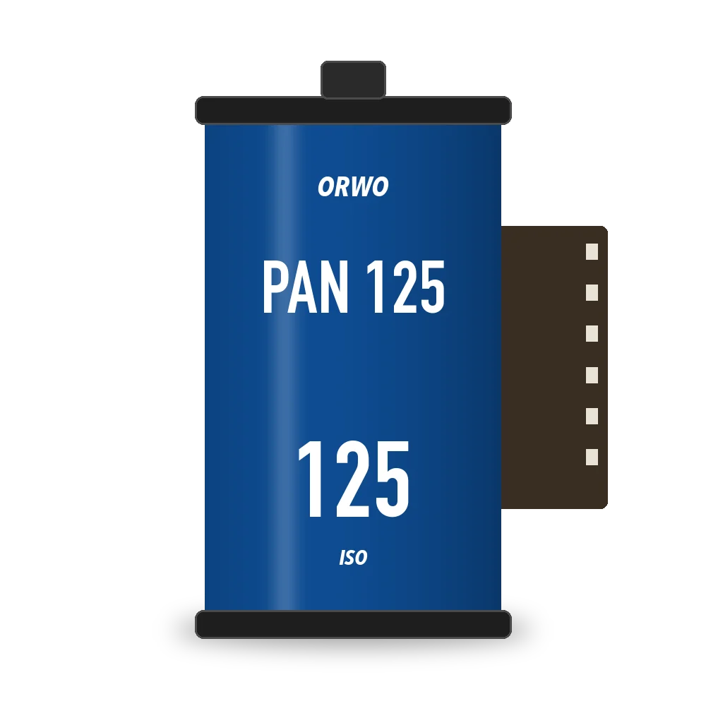 ORWO PAN 125