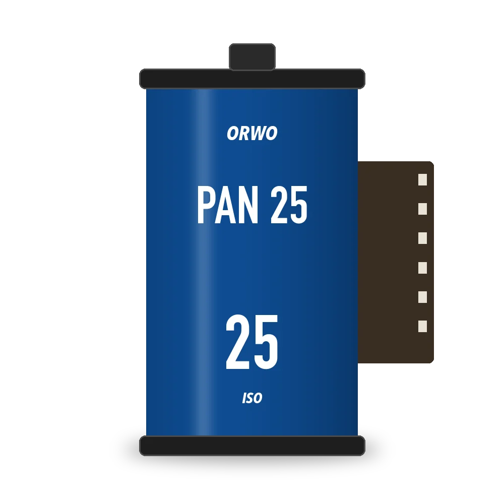 ORWO PAN 25