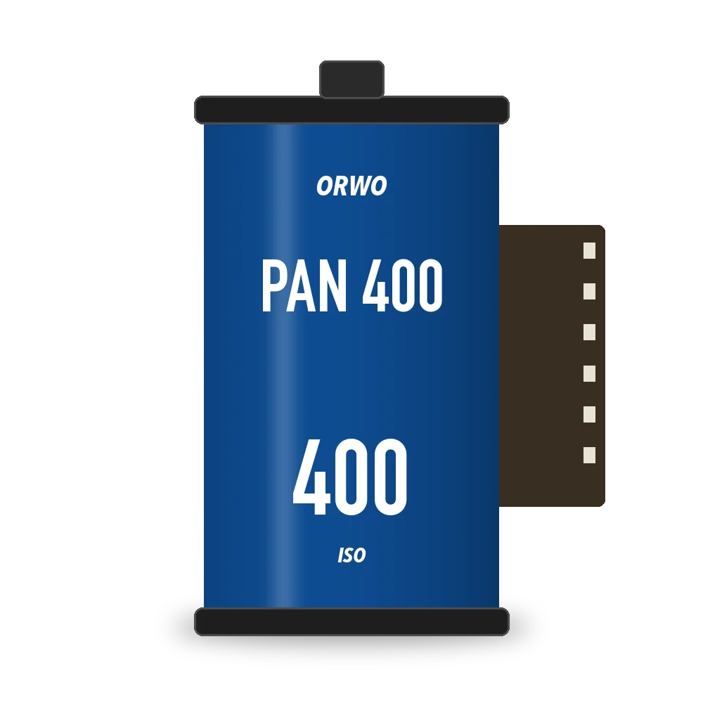 ORWO PAN 400