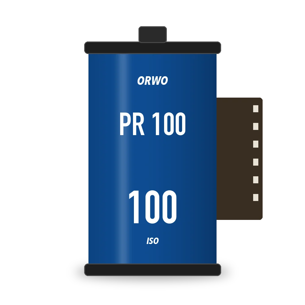 ORWO PR 100