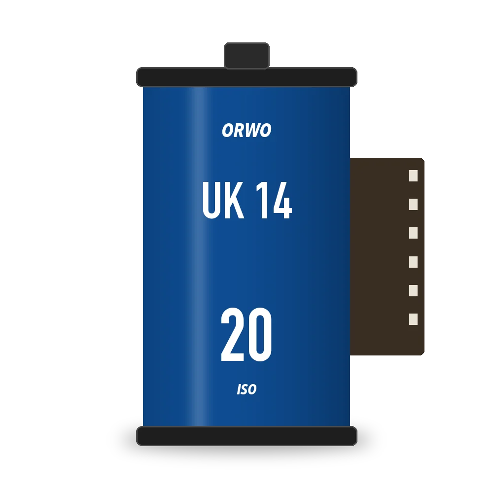 ORWO UK 14