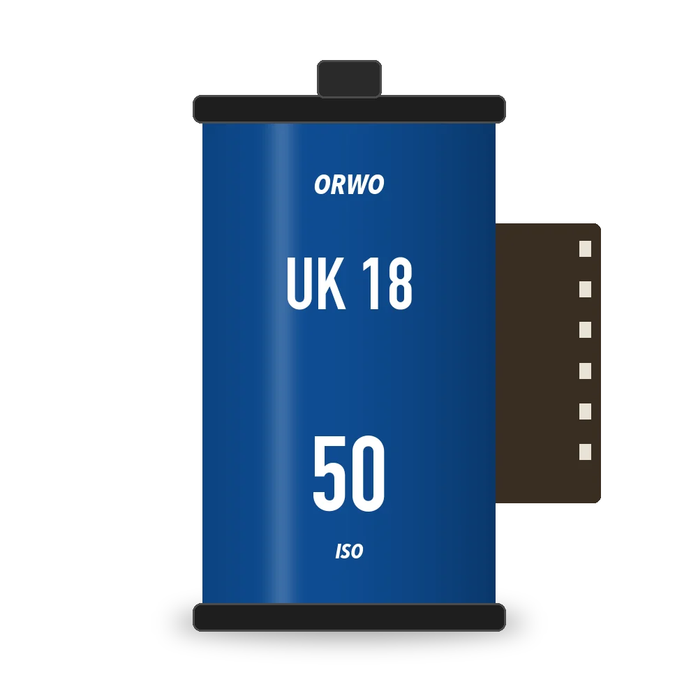 ORWO UK 18