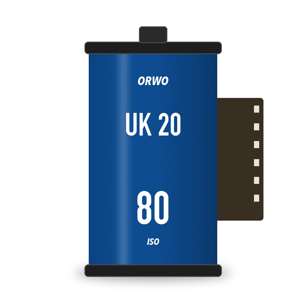 ORWO UK 20