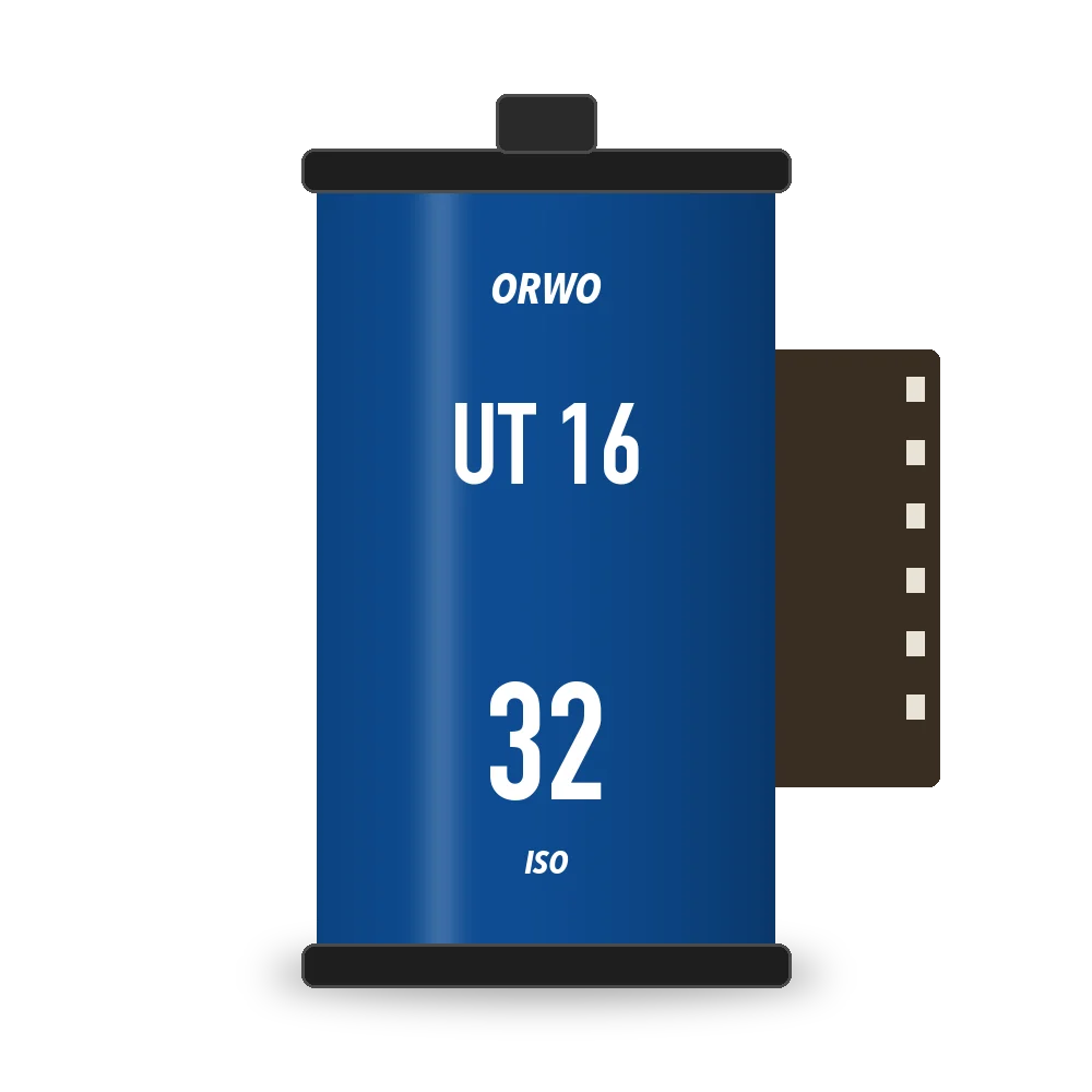 ORWO UT 16