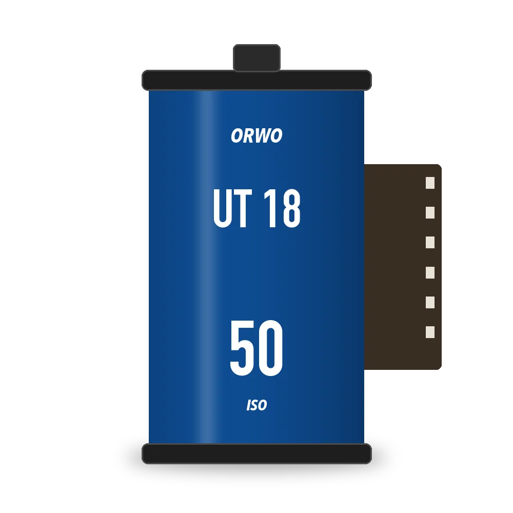 ORWO UT 18