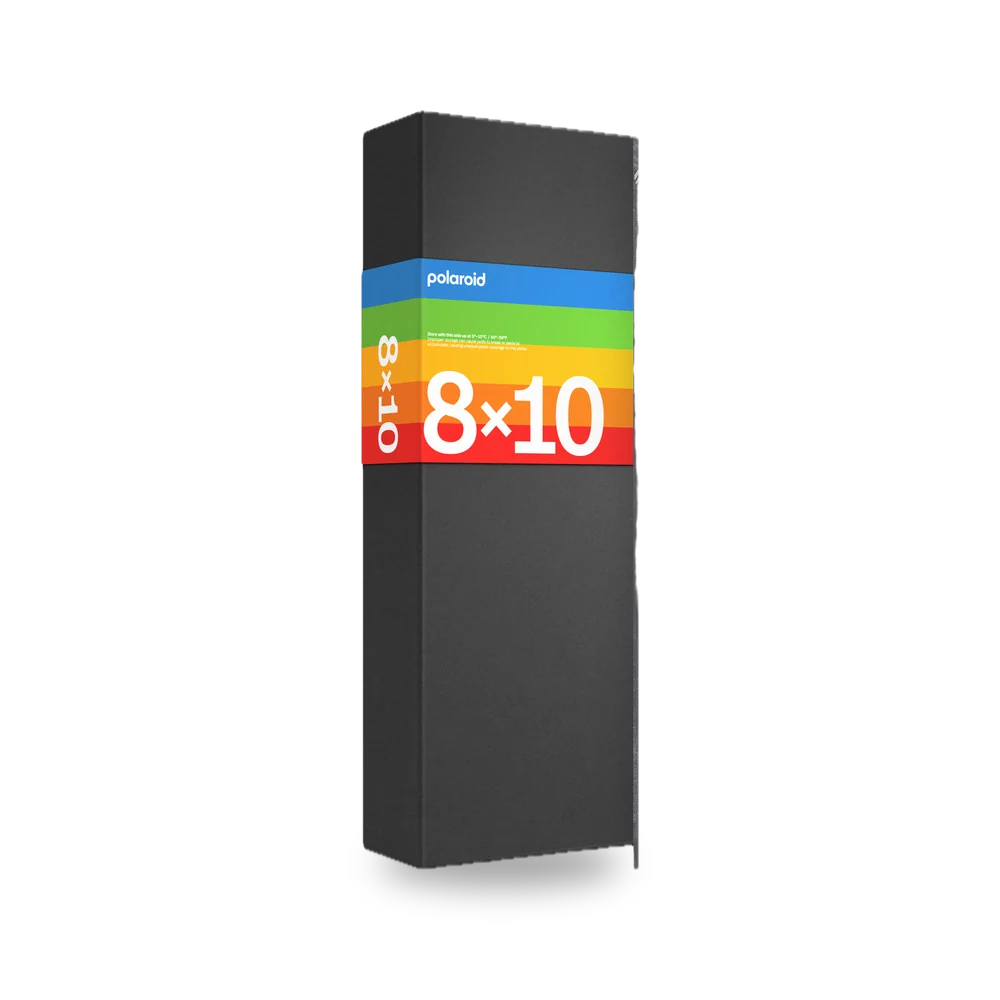 8x10 film film box
