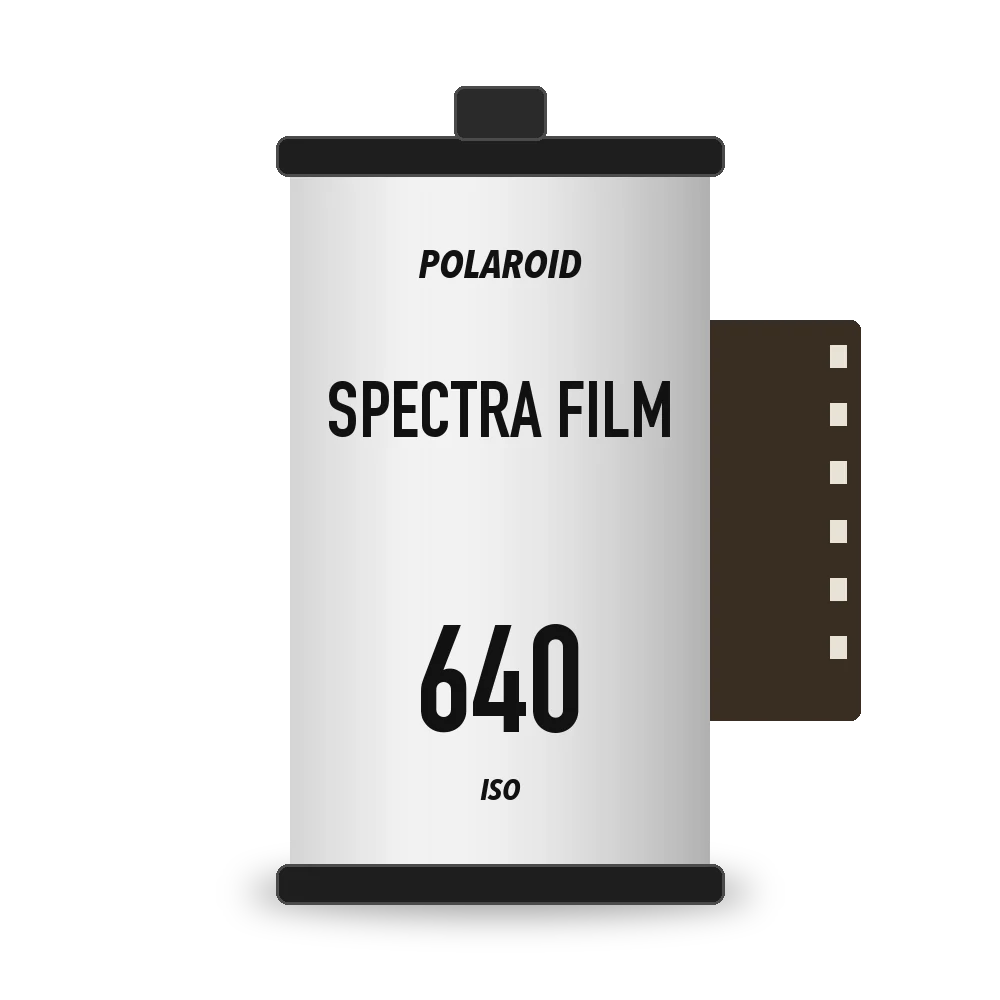 Polaroid Spectra film