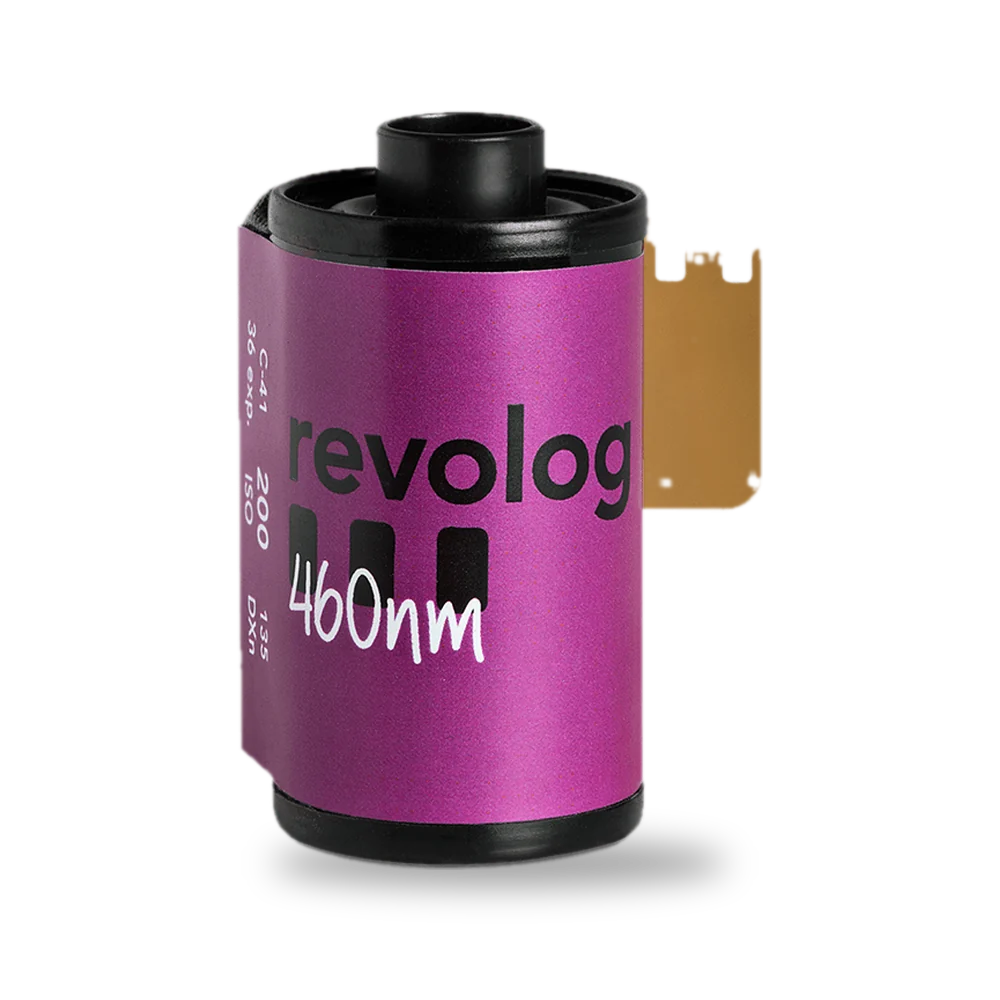 460 nm film box