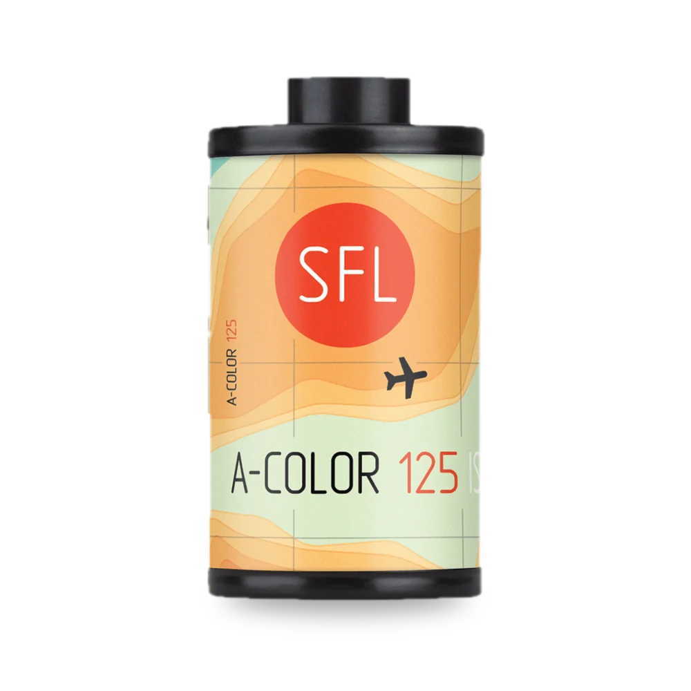 A-Color 125 film box