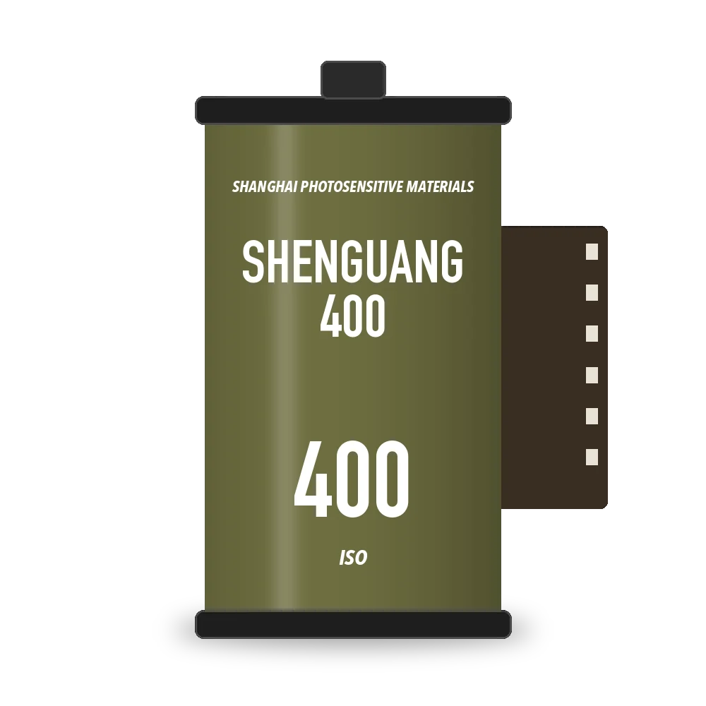 Shanghai Photosensitive Materials Shenguang 400