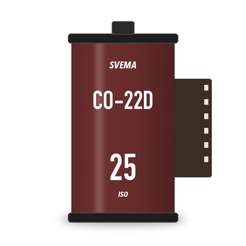 (CO-22D) film box