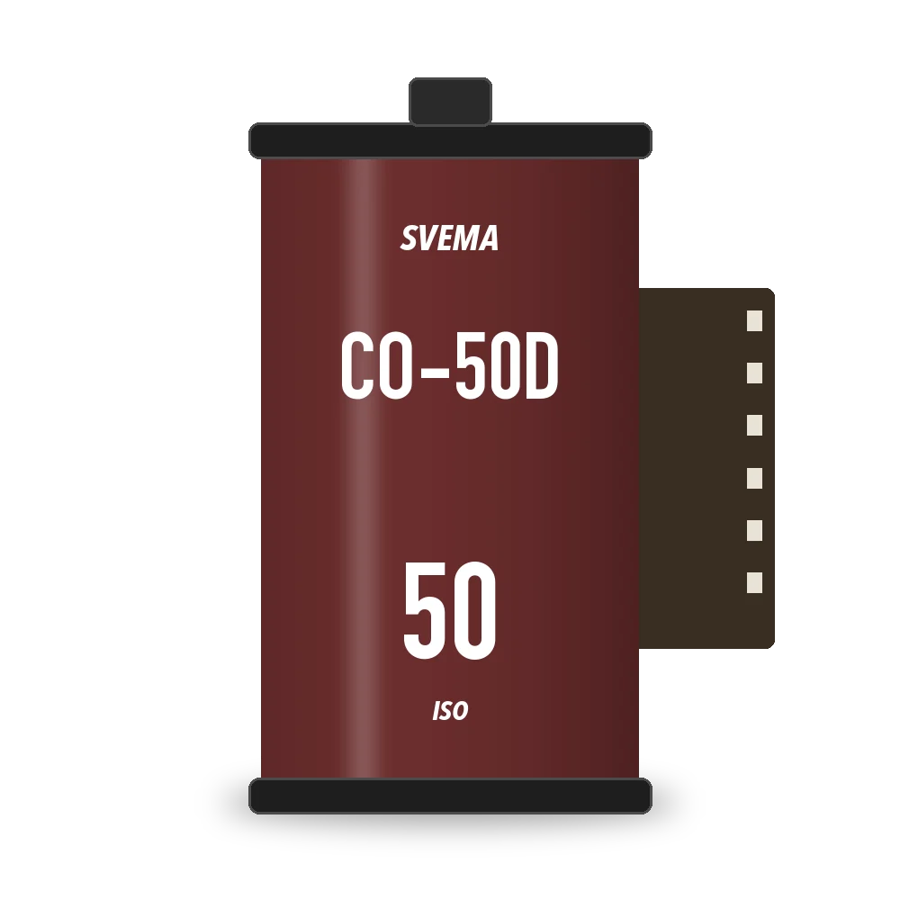 (CO-50D) film box