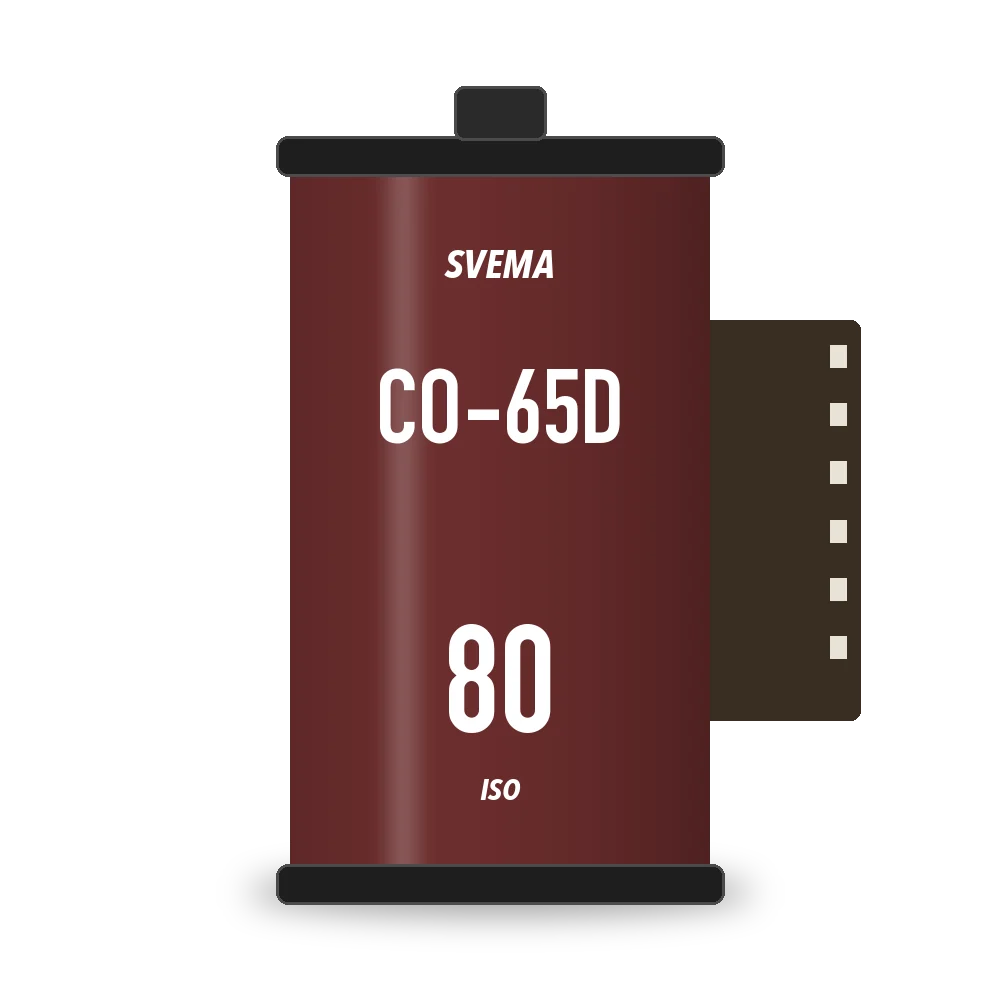 (CO-65D) film box