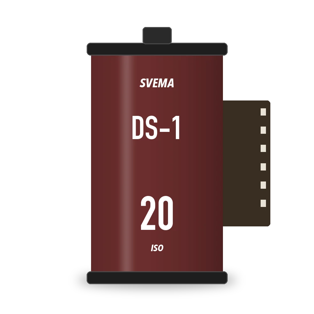 (DS-1) film box
