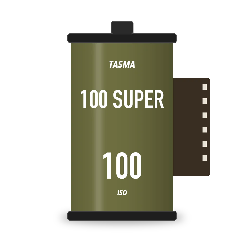 100 Super film box