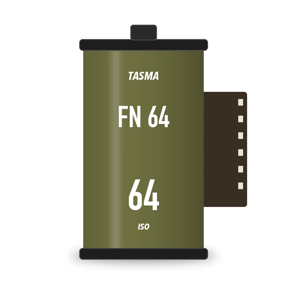 (FN 64) film box