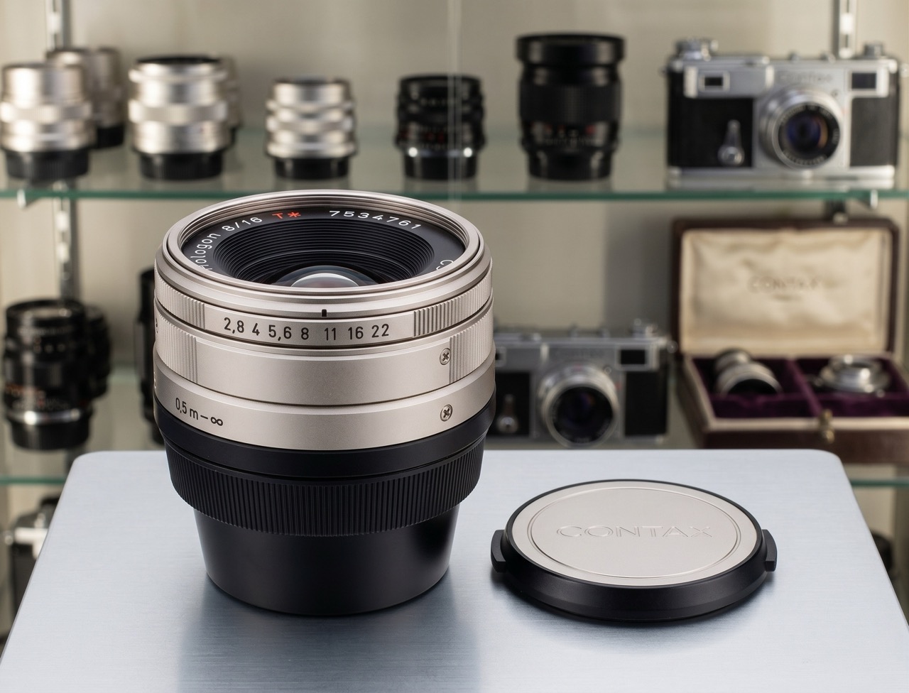 Biogon 28mm f/2.8 镜头